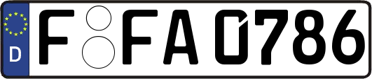 F-FA0786
