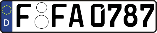 F-FA0787