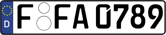 F-FA0789
