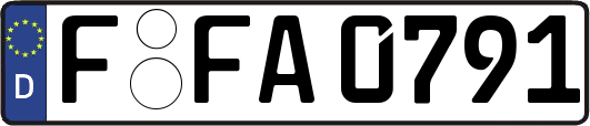 F-FA0791