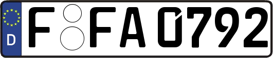 F-FA0792