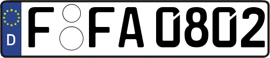 F-FA0802