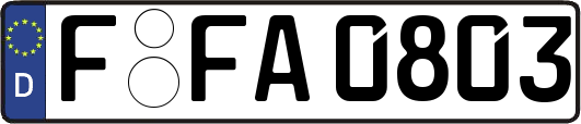 F-FA0803