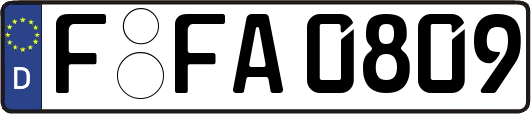 F-FA0809