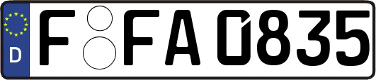F-FA0835