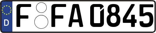 F-FA0845