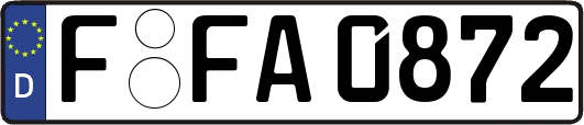 F-FA0872