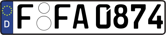 F-FA0874