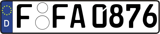 F-FA0876