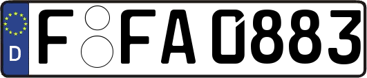 F-FA0883