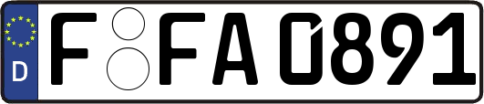 F-FA0891