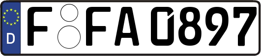 F-FA0897