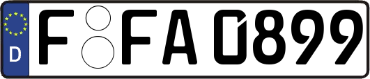 F-FA0899
