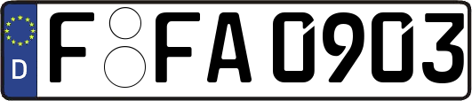 F-FA0903