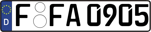 F-FA0905