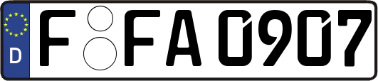 F-FA0907