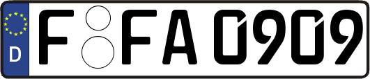 F-FA0909