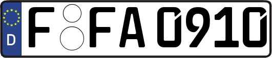 F-FA0910