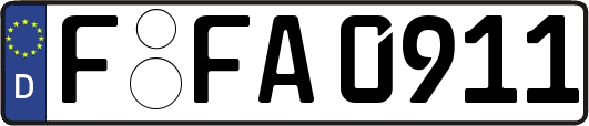 F-FA0911