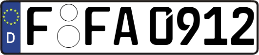 F-FA0912