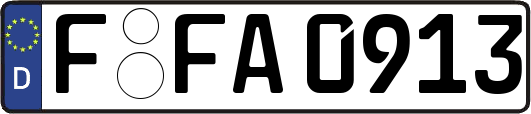 F-FA0913