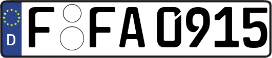 F-FA0915