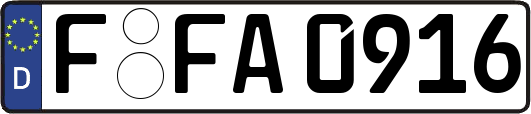 F-FA0916