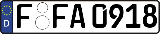 F-FA0918