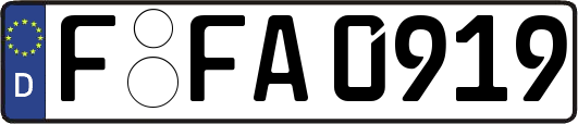 F-FA0919