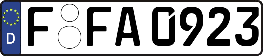 F-FA0923