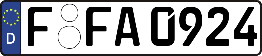 F-FA0924
