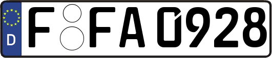F-FA0928