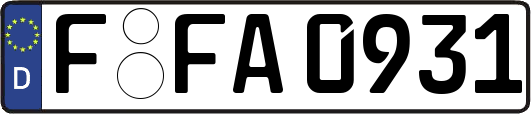 F-FA0931