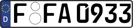 F-FA0933