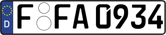 F-FA0934