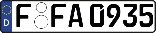F-FA0935