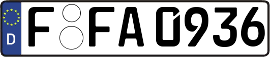 F-FA0936