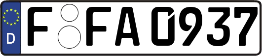 F-FA0937