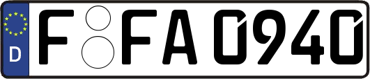 F-FA0940