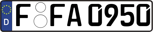 F-FA0950