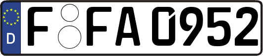 F-FA0952