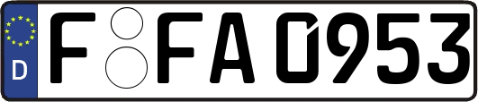 F-FA0953
