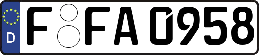 F-FA0958