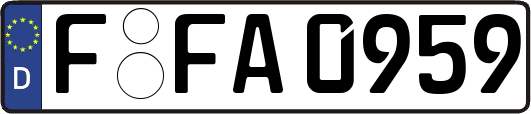 F-FA0959