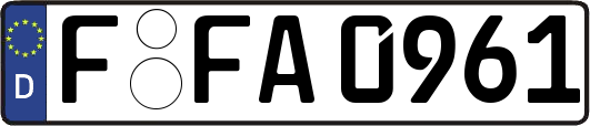 F-FA0961