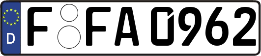 F-FA0962