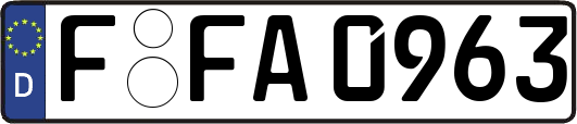 F-FA0963