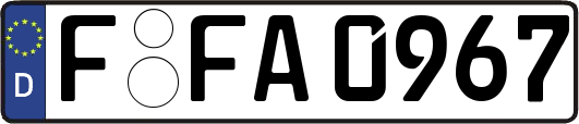 F-FA0967