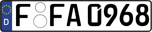 F-FA0968
