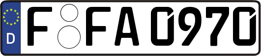 F-FA0970